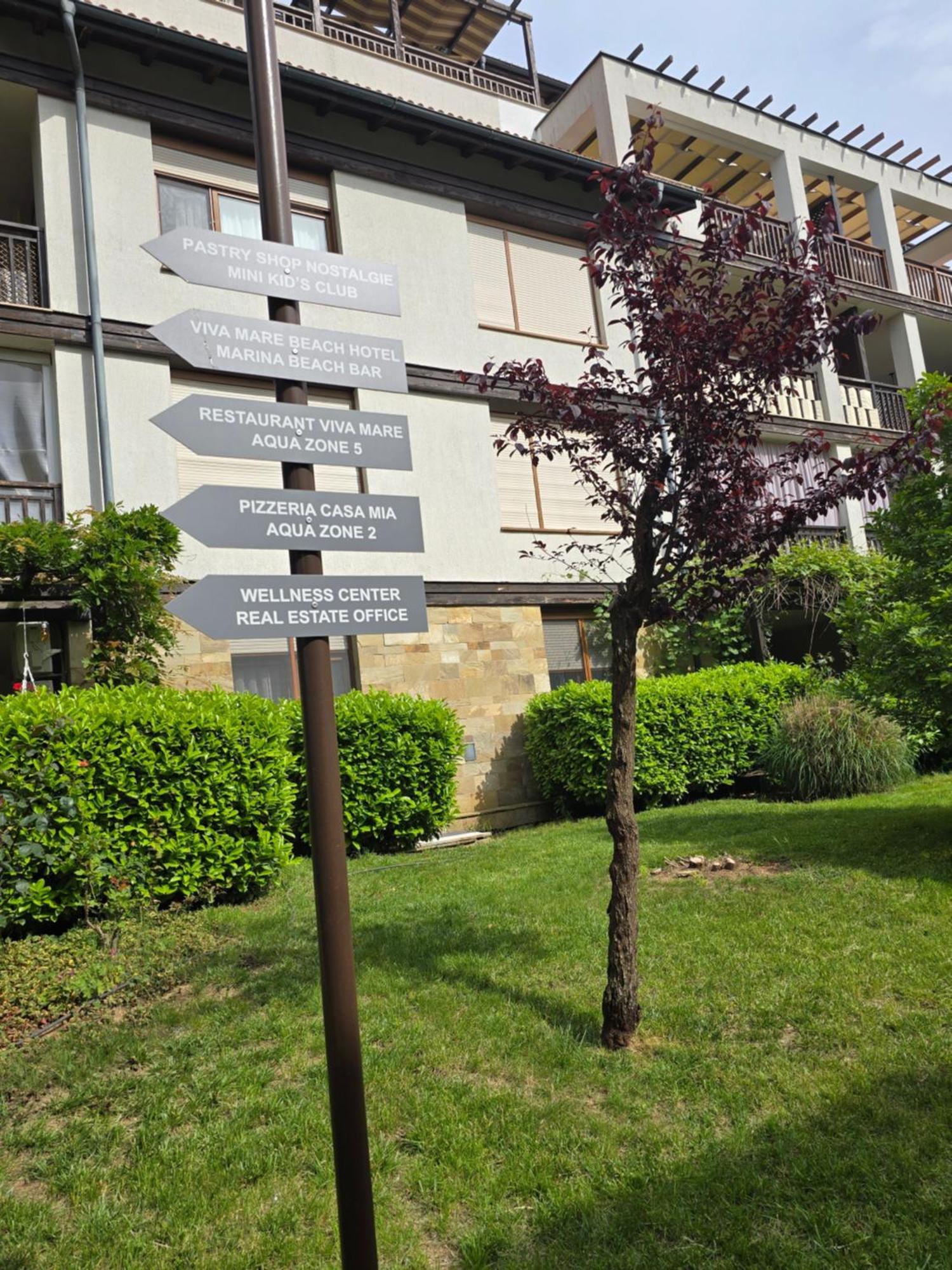 Santa Marina Apartaments- Karina 1 Szozopol Kültér fotó